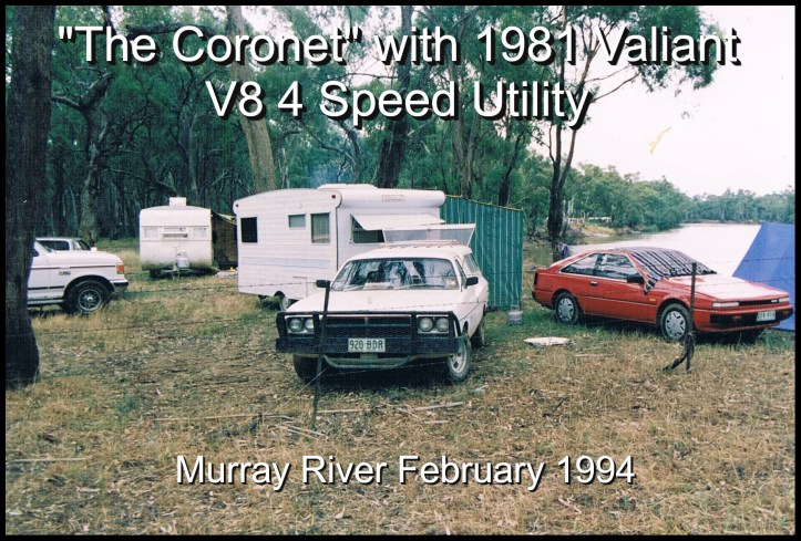The Coronet Caravan with V8 Valiant Utility