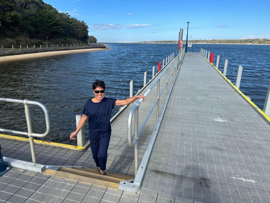 Access to the water at Marlo is easy via the boat ramp and jetty right in town.