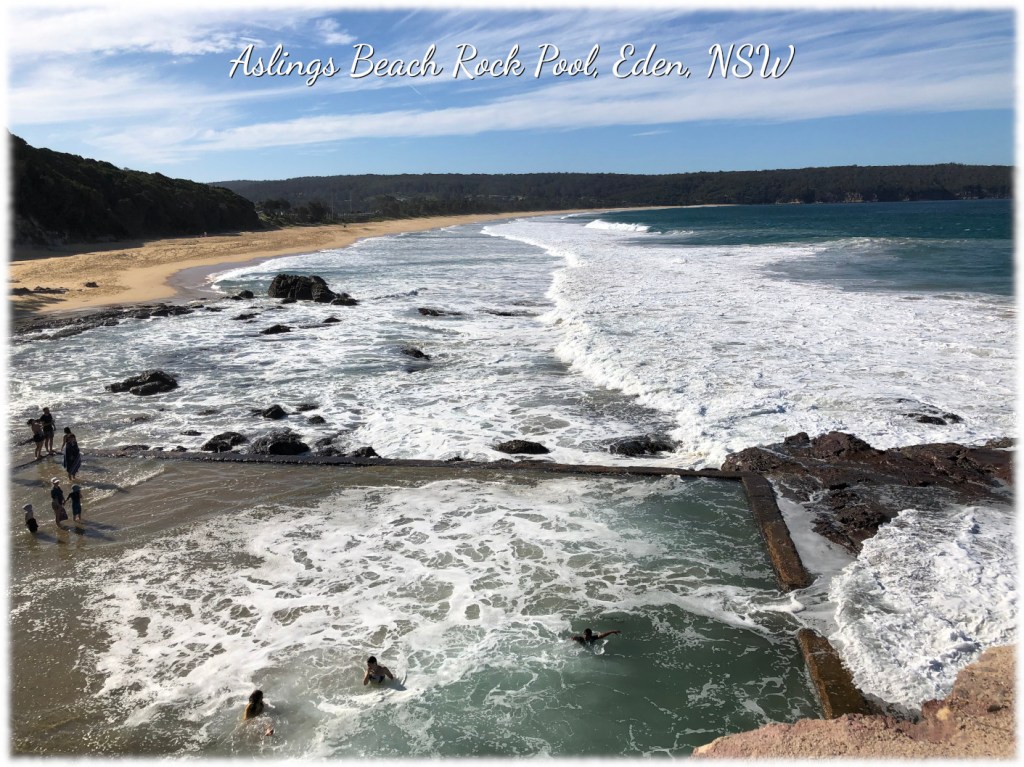 Aslings Beach Rock Pool Eden NSW