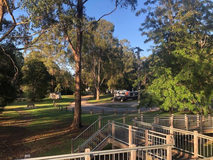 Footpath to Cann River Bridge