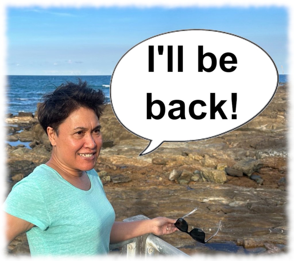 Mallie I'll be back