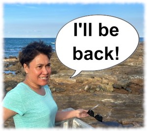 Mallie I'll be back