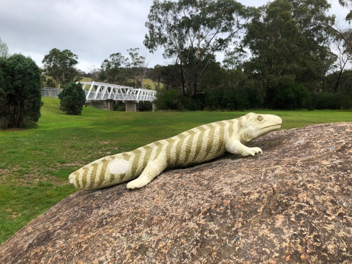 Primitive Tetrapods at Genoa, Victoria