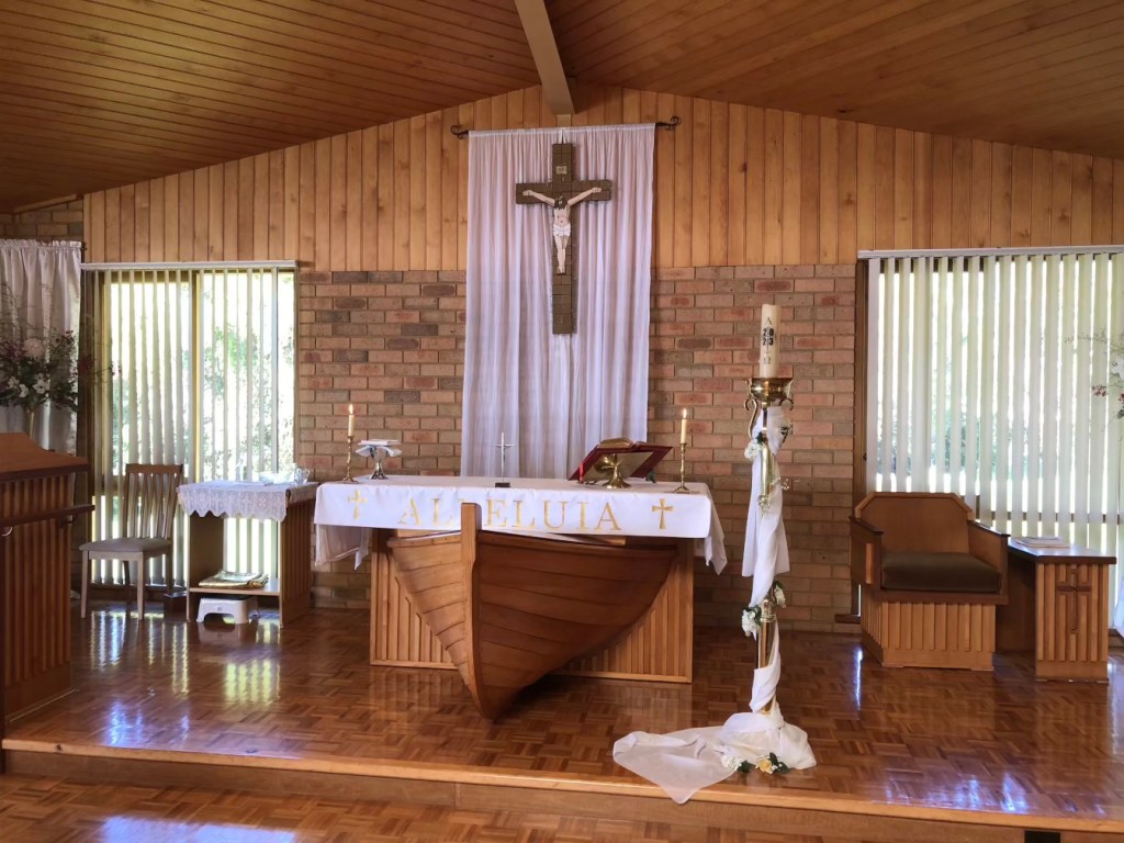 Whale Boat Alter, Our Lady Star of the Sea, Eden, New South Wales