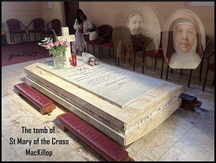 The tomb of St Mary of the Cross MacKillop.jpg
