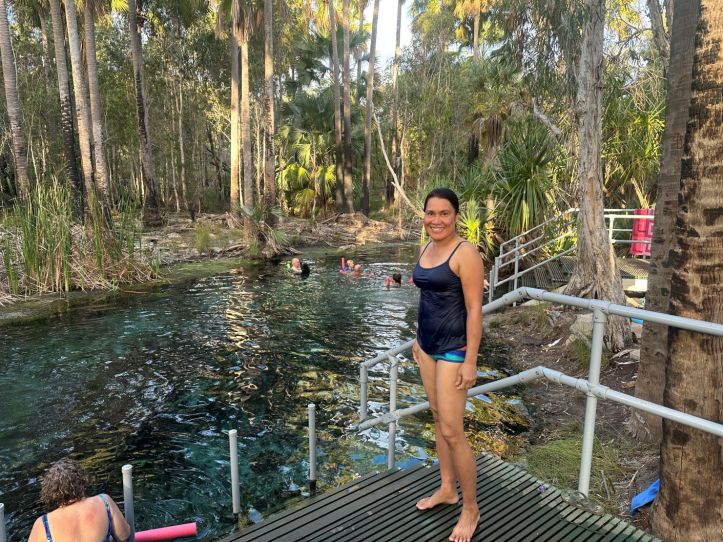 Bitter Springs Thermal Pool, Manaranka Northern Territory