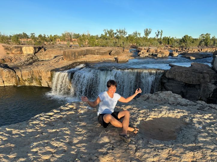 Leichhardt Falls Running Queensland