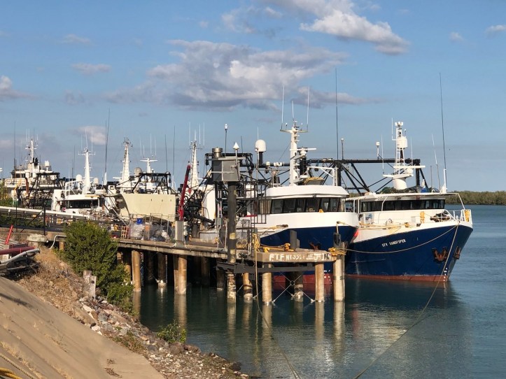 Prawn Trawlers, Karumba Queensland