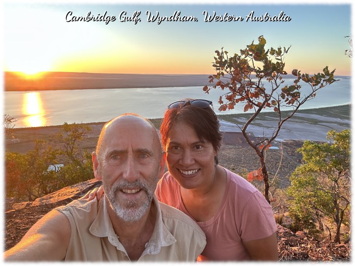 Cambridge Gulf Sunset - Wyndham, Western Australia