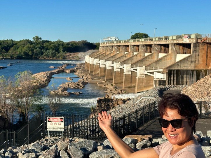 Ord River Diversion Dam, Kununurra Western Australi