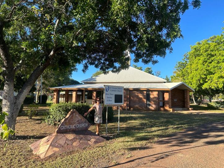St Vincent Palloti Church Kununurra, Western Australia