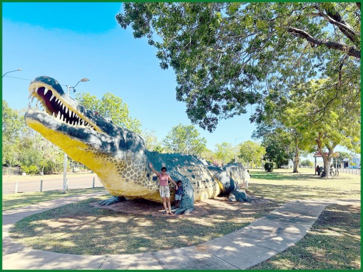 The Big Croc, Wyndham, Western Australia