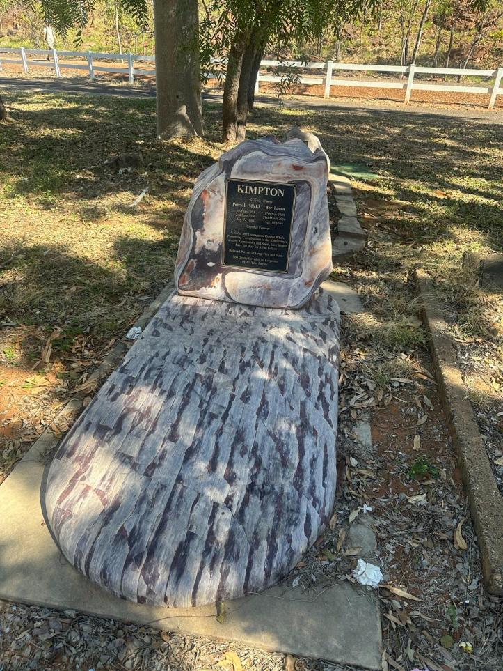 Zebra Rock Grave, Kununurra Western Australia