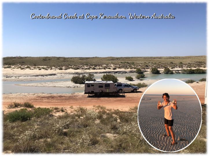 Cootenbrand Creek at Cape Keraudren, Western Australia