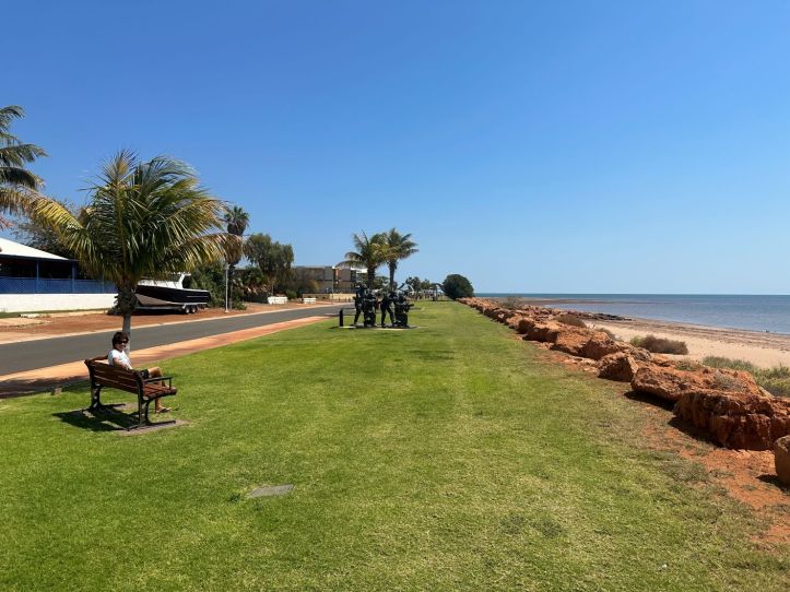 Beadon Bay Beach Front, Onslow, Western Australia
