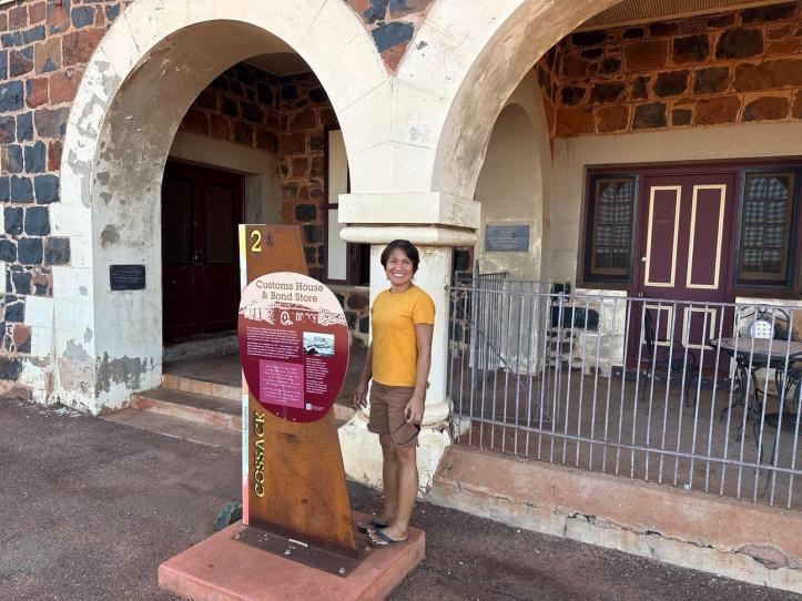 Customs House, Cossack, Western Australia
