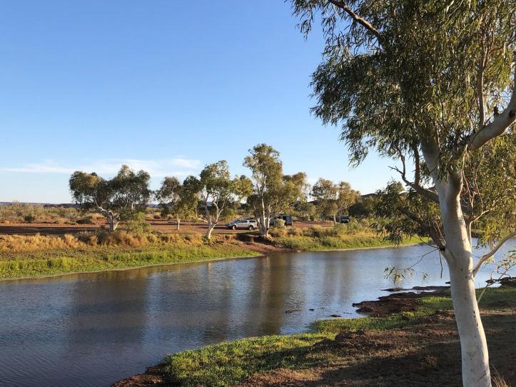 Kialrah Pool, Jones River near Karratha, Western Australia
