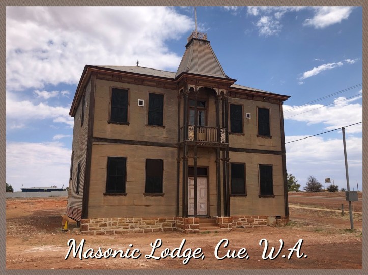 Masonic Lodge, Cue, Western Australia