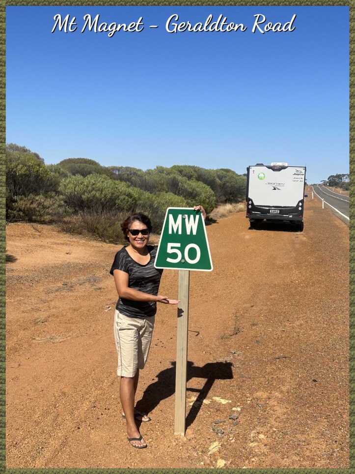 Mount Magnet - Geraldton Road, Western Australia