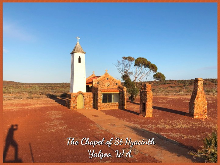 The Chapel of St Hyacinth, Yalgoo, Western Australia