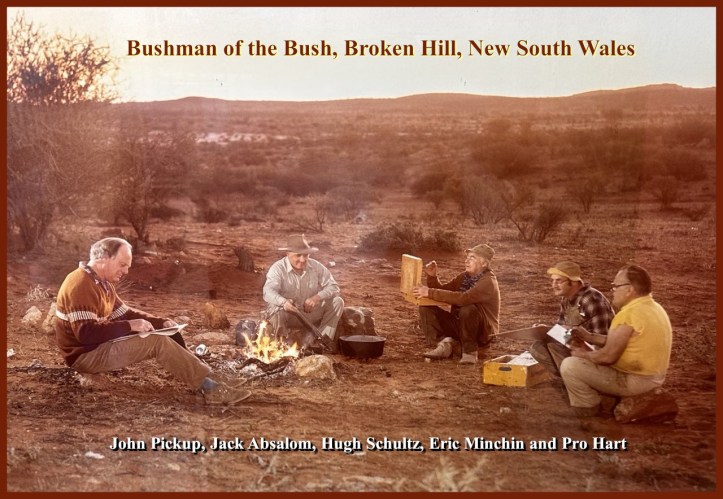 Bushman of the Bush, Broken Hill, New South Wales