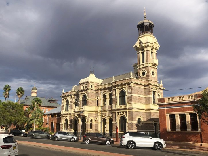 Former Town Hall, Broken Hill, New South Wales