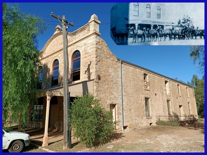 Frew, Wright and Co Store, Wilcannia, New South Wales