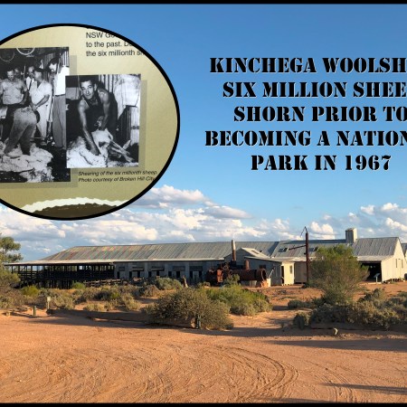 Kinchega Woolshed, Kinchega National Park, Minindee, New South Wales