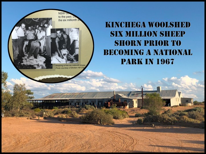 Kinchega Woolshed, Kinchega National Park, Minindee, New South Wales