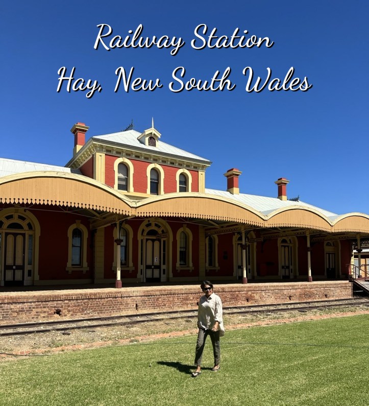 Railway Station, Hay, New South Wales