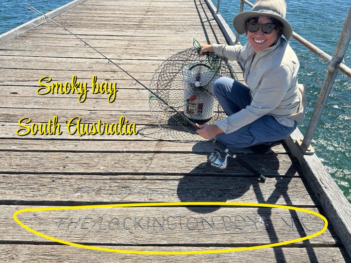Smoky Bay Jetty, South Australia