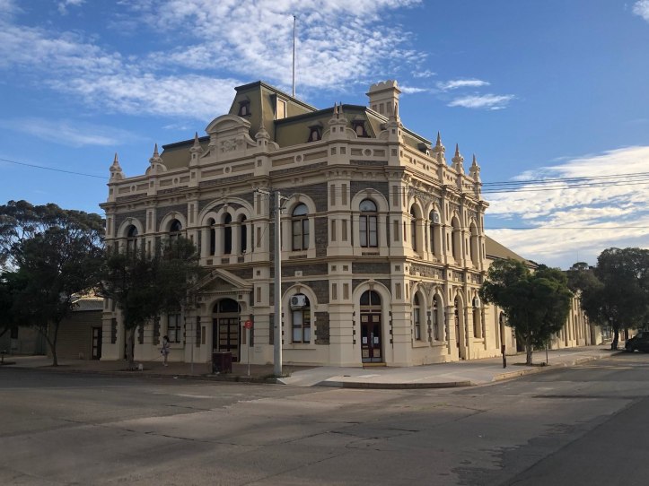 Trades Hall Building, Broken Hill, New South Wales