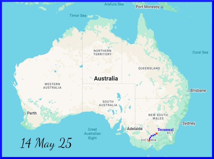 Jack and Mallie Travel Map