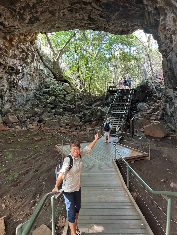 Archway, Undara Lava Tubes, Mt Surprise, Queensland