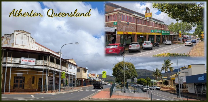 Atherton Queensland Main Street