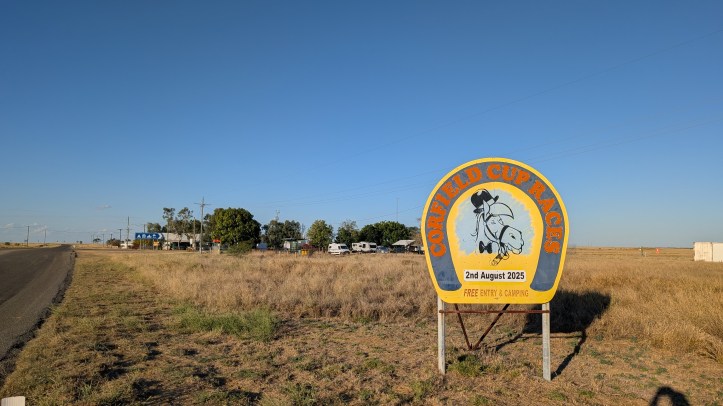 Home of the Corfield Cup, Corfield, Queensland