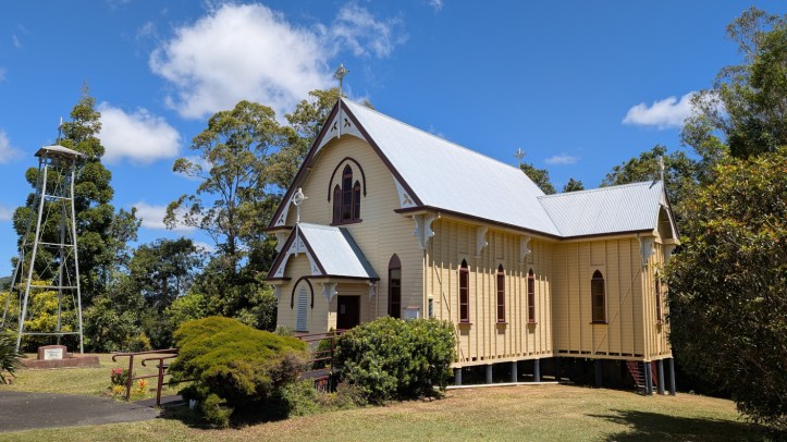 Our Lady of Consolation and Saint Patrick Catholic Church, Yungaburra Queensland