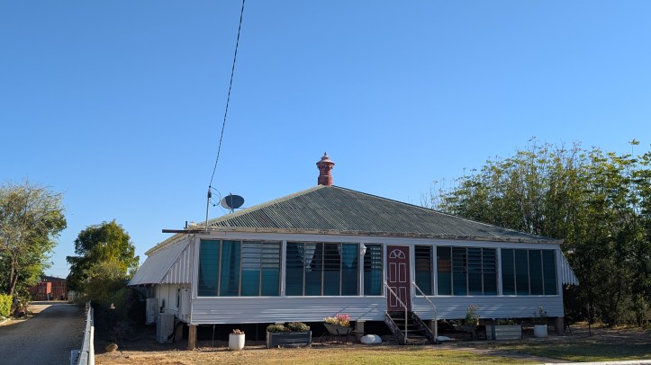 Winton House with Hot Air Vent