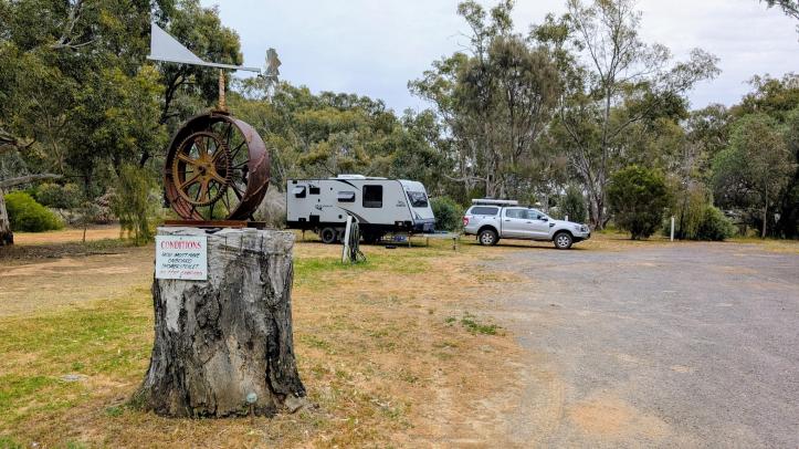 Charlton Dollarwise RV Park, Charlton Victoria