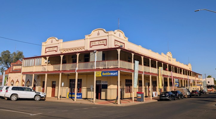 Hotel Corones, Charlieville, Queensland, Australia